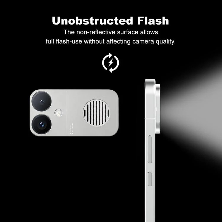 For Redmi K90 Max 5G IMAK Metal Camera Lens Protector Cover(Silver) - Image 4