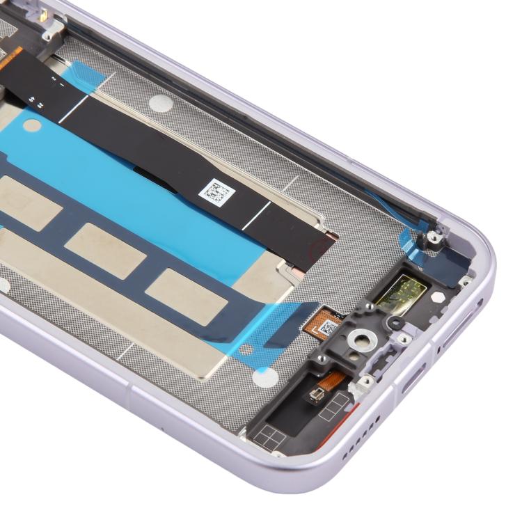 For Redmi K90 Original LCD Screen Digitizer Full Assembly with Frame (Purple) - Image 4