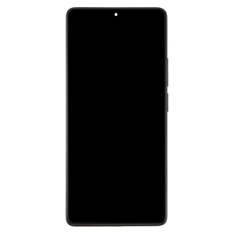 For Redmi Note 14S Original LCD Screen Digitizer Full Assembly with Frame (Black) - Image 2