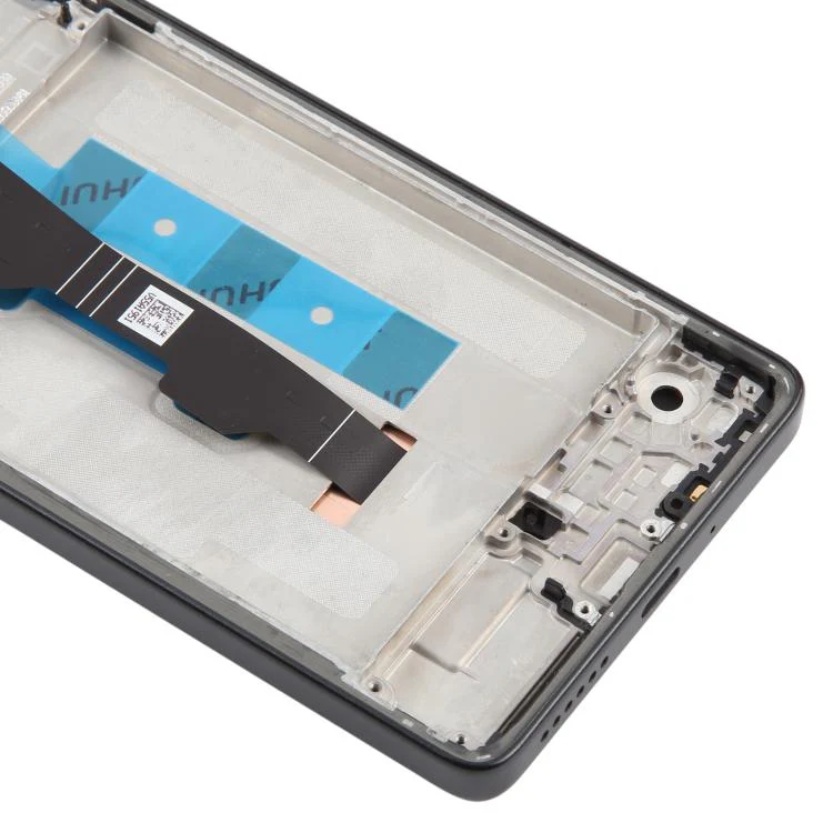For Redmi Note 14S Original LCD Screen Digitizer Full Assembly with Frame (Black) - Image 4