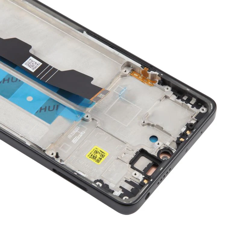 For Redmi Note 14S Original LCD Screen Digitizer Full Assembly with Frame (Black) - Image 5