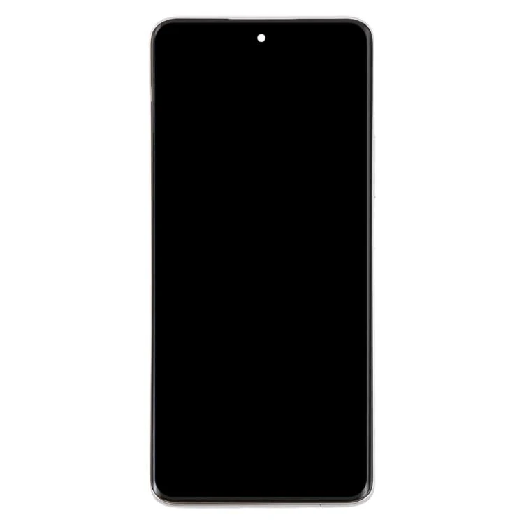 For Redmi Note 15 4G Original LCD Screen Digitizer Full Assembly with Frame (Silver) - Image 2