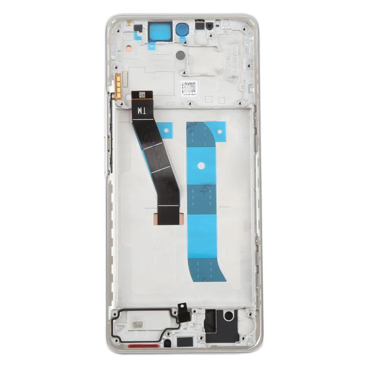 For Redmi Note 15 4G Original LCD Screen Digitizer Full Assembly with Frame (Silver) - Image 3