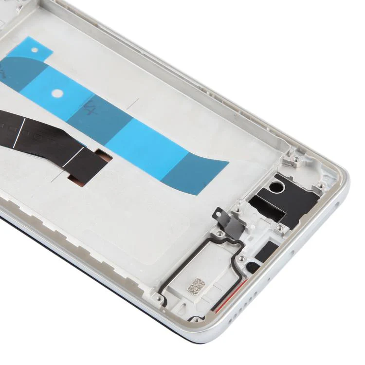 For Redmi Note 15 4G Original LCD Screen Digitizer Full Assembly with Frame (Silver) - Image 4