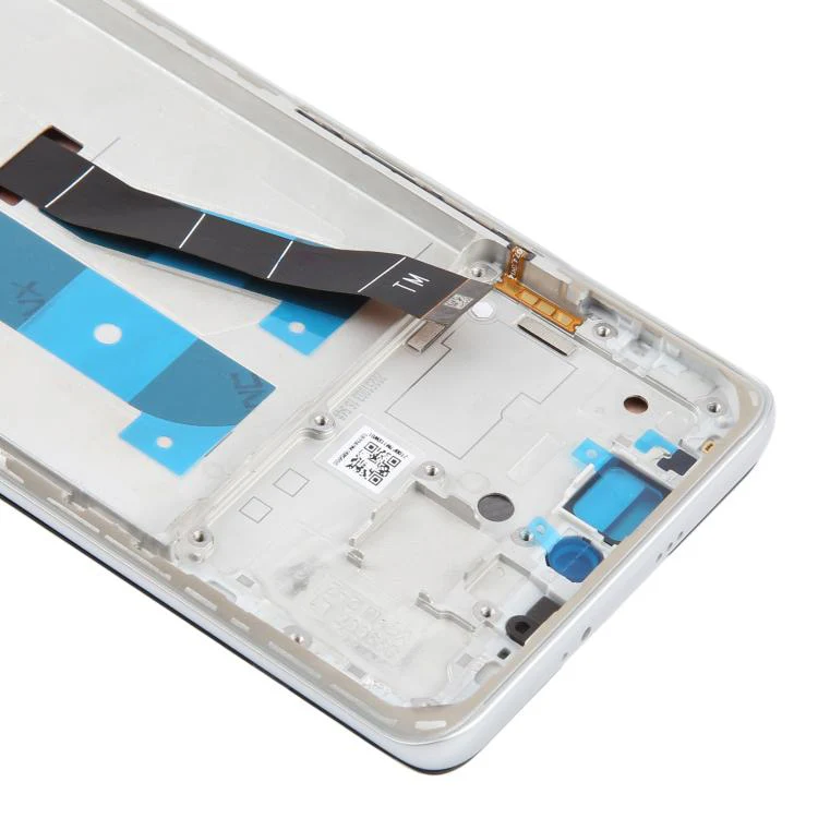 For Redmi Note 15 4G Original LCD Screen Digitizer Full Assembly with Frame (Silver) - Image 5