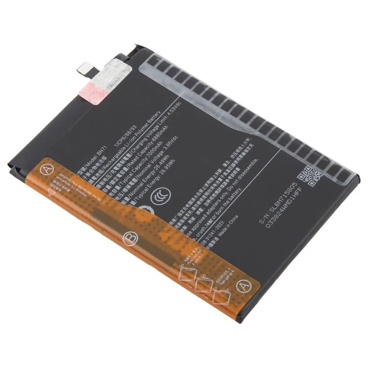For Redmi Note 15 Pro 5G 7000mAh BN71 Battery - Image 2