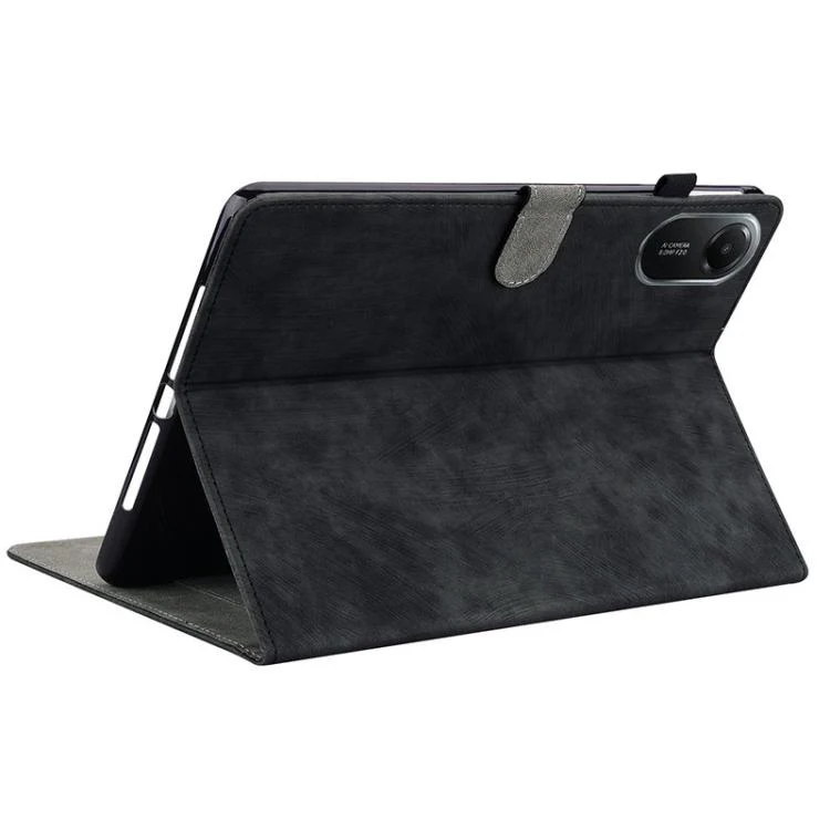 For Redmi Pad 2 / Redmi Pad SE 11 2025 Tiger Pattern Flip Leather Tablet Case(Black) - Image 5