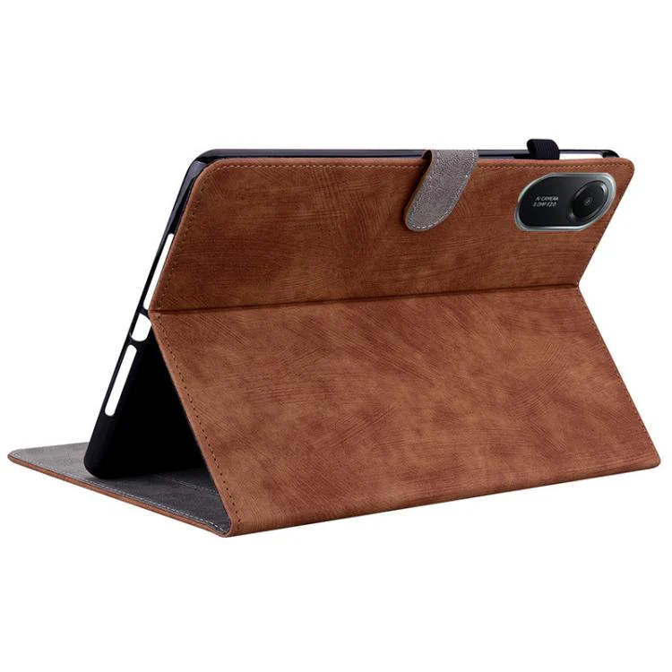 For Redmi Pad 2 / Redmi Pad SE 11 2025 Tiger Pattern Flip Leather Tablet Case(Brown) - Image 5