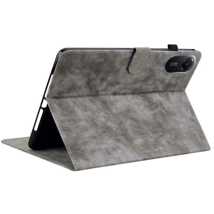 For Redmi Pad 2 / Redmi Pad SE 11 2025 Tiger Pattern Flip Leather Tablet Case(Grey) - Image 5