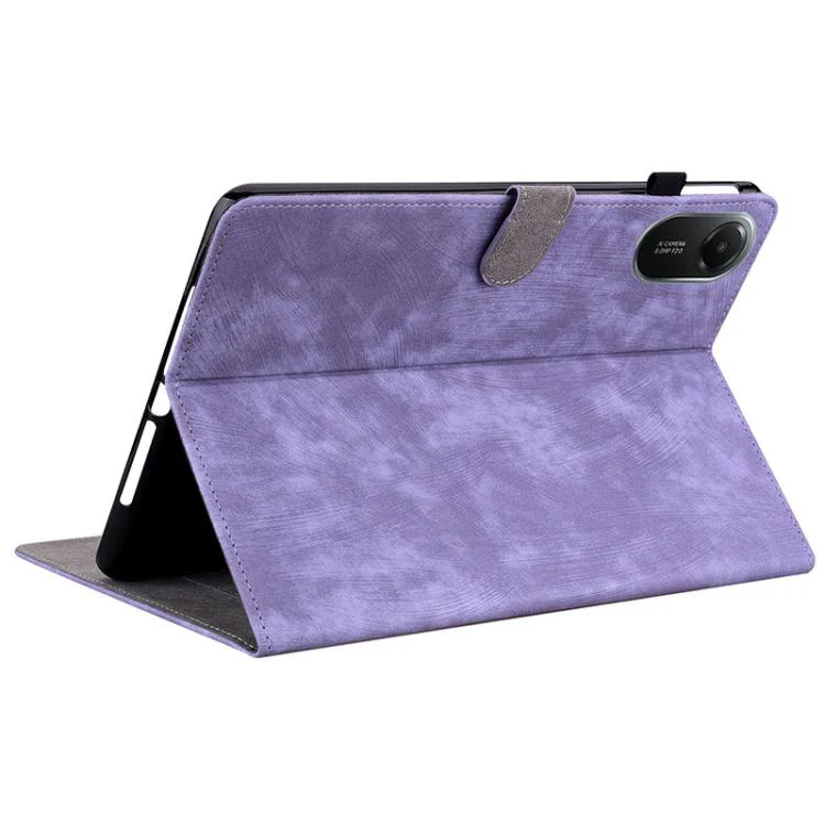 For Redmi Pad 2 / Redmi Pad SE 11 2025 Tiger Pattern Flip Leather Tablet Case(Purple) - Image 5