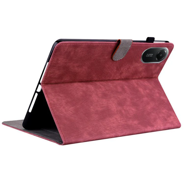 For Redmi Pad 2 / Redmi Pad SE 11 2025 Tiger Pattern Flip Leather Tablet Case(Red) - Image 5