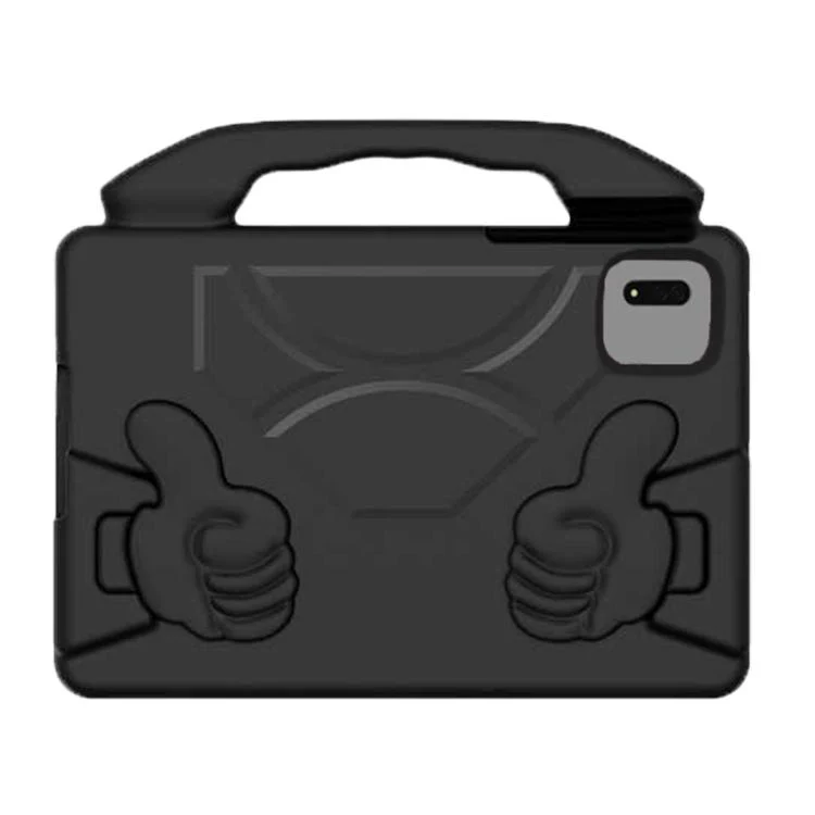 For Redmi Pad 2 / SE 11 2025 Thumb Bracket EVA Shockproof Tablet Case(Black)