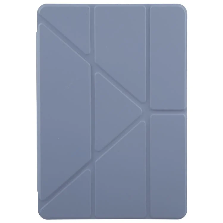 For Redmi Pad SE 11 2025 / Pad 2 Clear Acrylic Deformation Leather Tablet Case(Lavender Purple) - Image 2