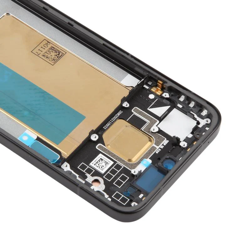 For Redmi Turbo 4 Pro Original LCD Screen Digitizer Full Assembly with Frame (Black) - Image 5