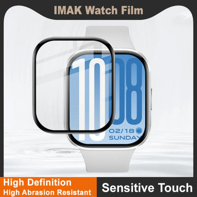 For Redmi Watch 6 Active IMAK Plexiglass HD Watch Protective Film - Image 3