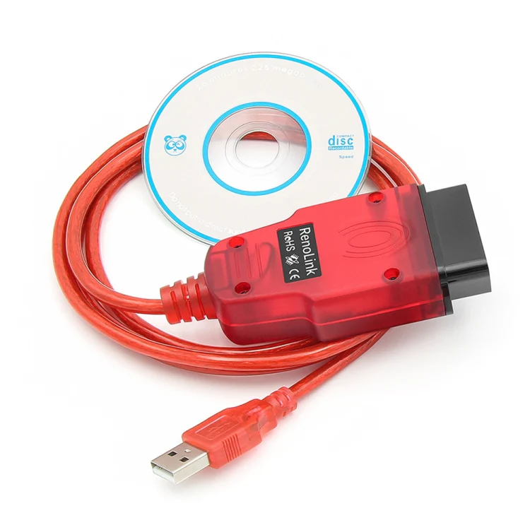 For Renault Renolink V2.10 Car Diagnostic OBD OBD2 ECU Programmer ECM UCH Key Programmer Tool - Image 2