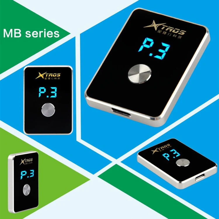 For Renault Trafic 2014- TROS MB Series Car Potent Booster Electronic Throttle Controller - Image 4