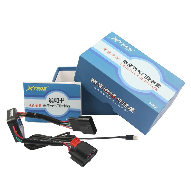 For Renault Trafic 2014- TROS MB Series Car Potent Booster Electronic Throttle Controller - Image 7