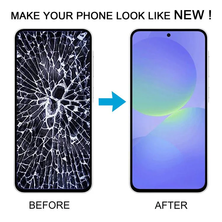For Samsung Galaxy A36 SM-A366B 6.67 inch OLED LCD Screen Digitizer Full Assembly with Frame (Green) - Image 7
