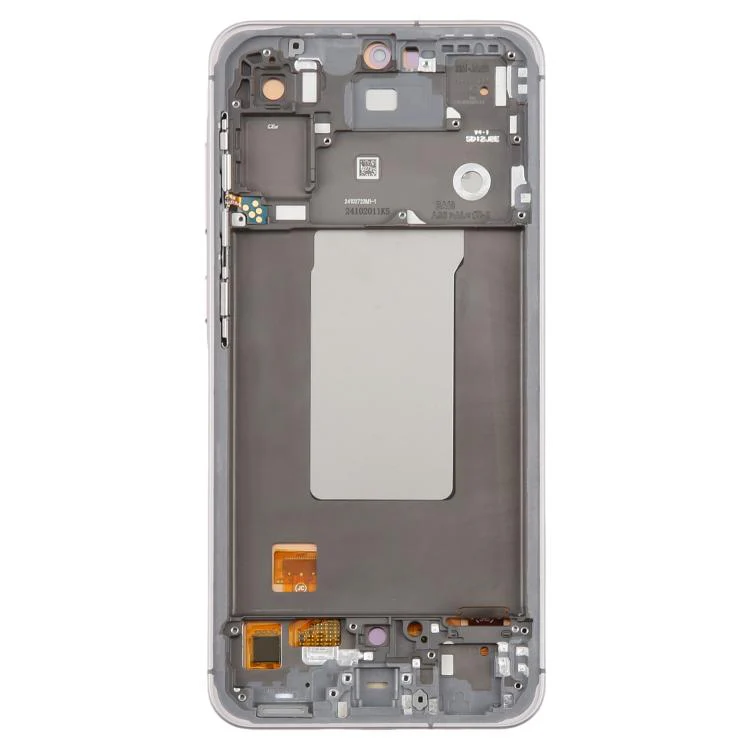 For Samsung Galaxy A56 SM-A566B 6.67 inch OLED LCD Screen Digitizer Full Assembly with Frame (Pink) - Image 3
