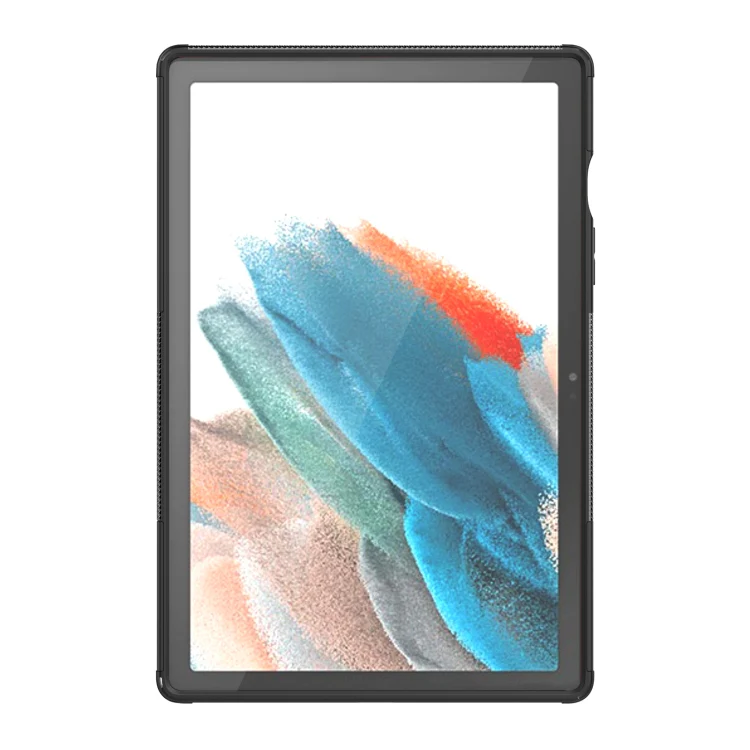 For Samsung Galaxy Tab A8 10.5 (2021) Tire Texture TPU + PC Tablet Case(Black) - Image 3