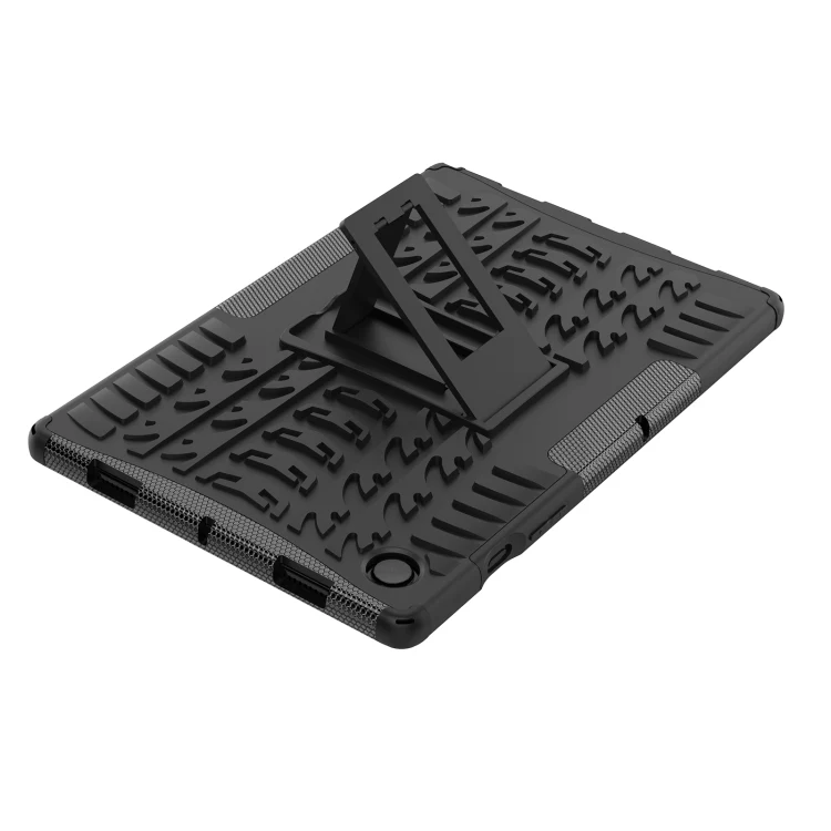 For Samsung Galaxy Tab A8 10.5 (2021) Tire Texture TPU + PC Tablet Case(Black) - Image 5