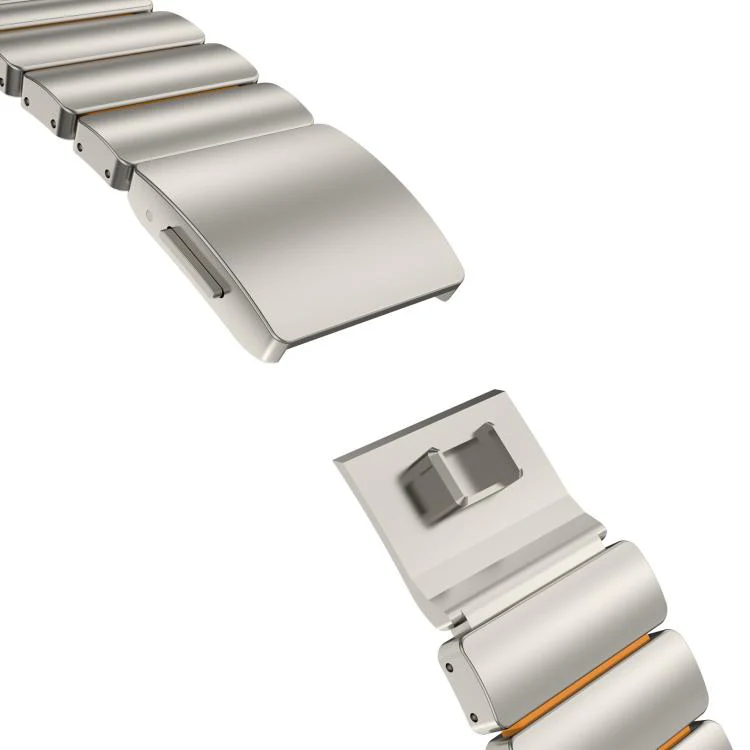 For Samsung Galaxy Watch Ultra 47mm / Ultra 2025 Norman Magnetic Buckle Titanium Metal Watch Band(Black Green) - Image 9