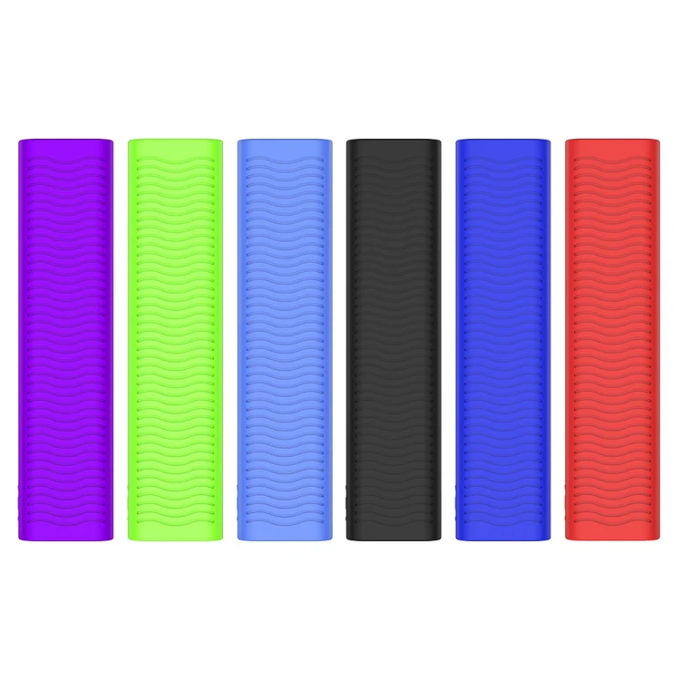 For Samsung Smartone3 TM1990C BN59-01357 Y34 Remote Control Silicone Cover(Luminous Blue) - Image 4