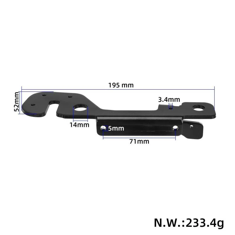 For Segway Ninebot MAX G2 Electric Scooter Front Fork Suspension Swing Arm Repair Parts, Spec: Left Side - Image 5