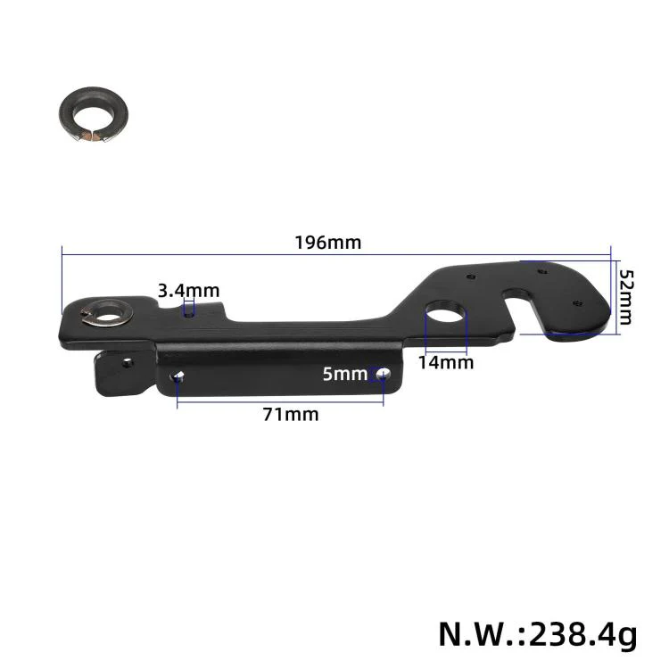 For Segway Ninebot MAX G2 Electric Scooter Front Fork Suspension Swing Arm Repair Parts, Spec: Left Side - Image 6