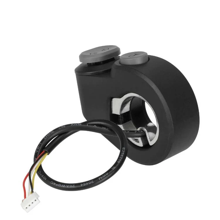 For Segway Ninebot MAX G2 Horn & Turn Signal Switch Assembly Electric Scooter Handlebar Control Button(Black) - Image 3