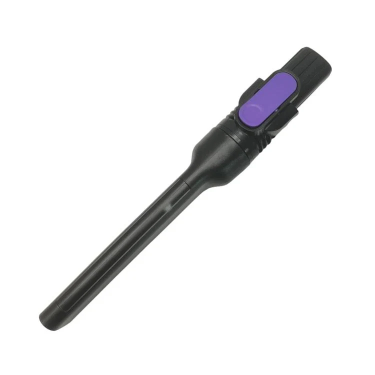 For Shark IX & IZ Series Long Flat Nozzle Adapter Vacuum Accessory(Purple Button)