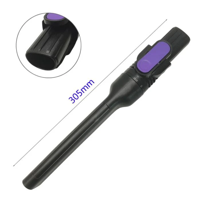 For Shark IX & IZ Series Long Flat Nozzle Adapter Vacuum Accessory(Purple Button) - Image 4