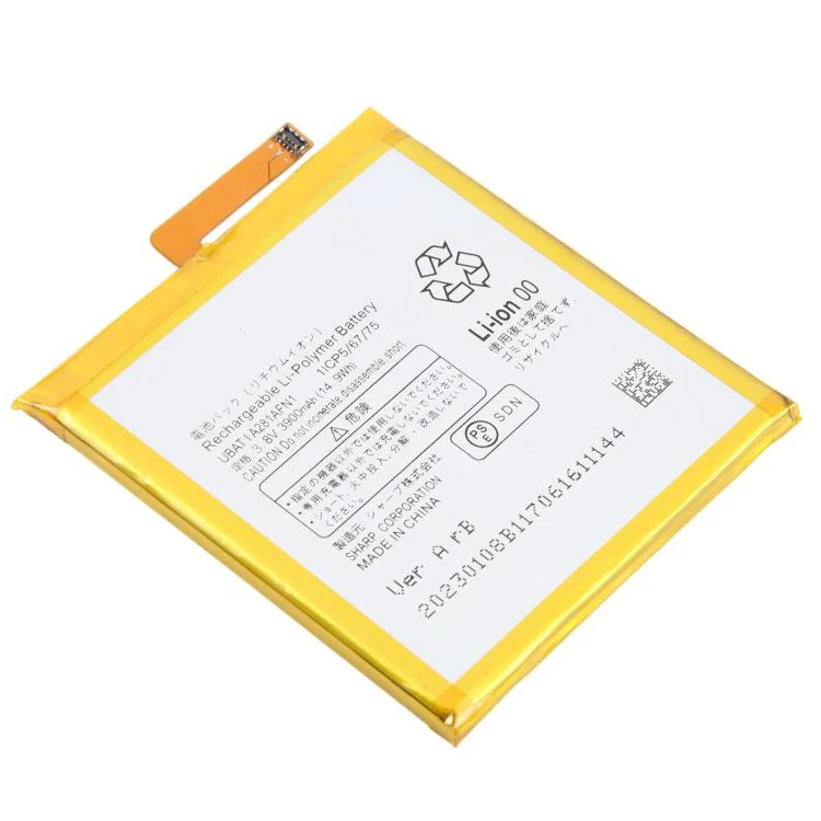 For Sharp Aquos X 3900mAh UBATIA281AFN1 Battery - Image 2