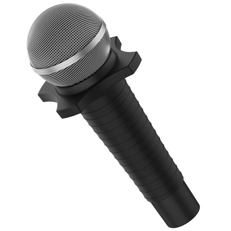 For Shure SM58 Without Switch Microphone Silicone Protective Cover(Black) - Image 2