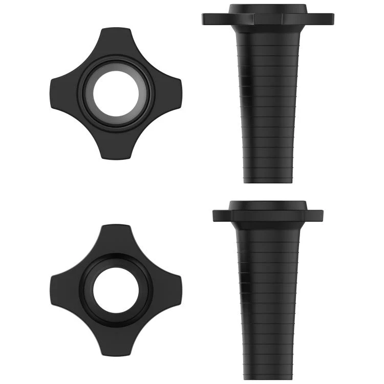 For Shure SM58 Without Switch Microphone Silicone Protective Cover(Black) - Image 3