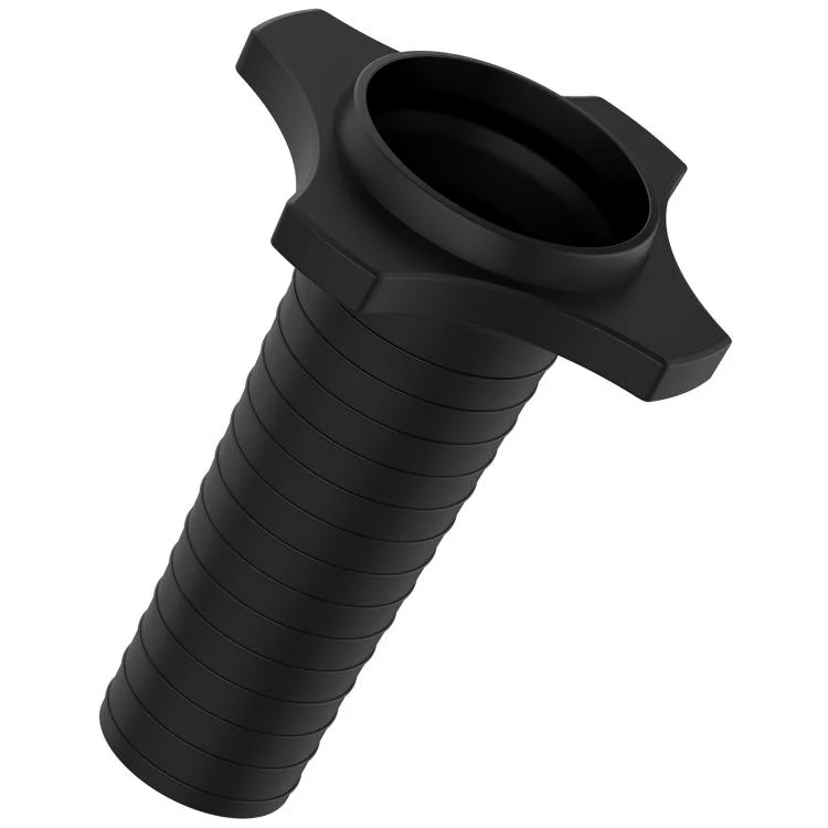For Shure SM58 Without Switch Microphone Silicone Protective Cover(Black) - Image 4