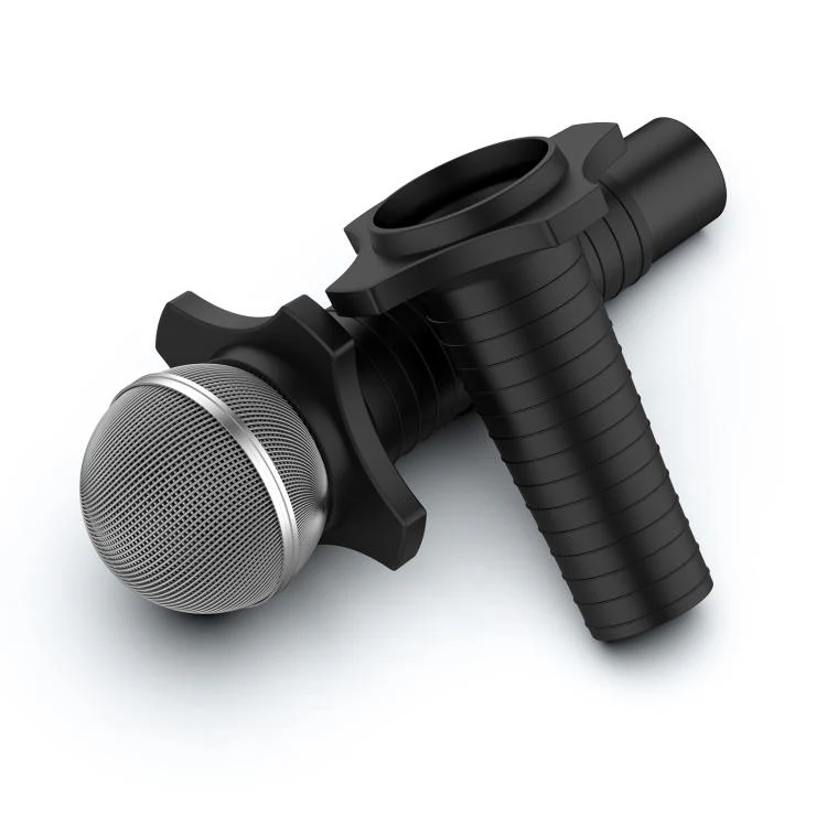 For Shure SM58 Without Switch Microphone Silicone Protective Cover(Black) - Image 6