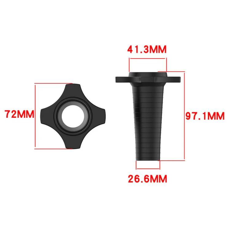 For Shure SM58 Without Switch Microphone Silicone Protective Cover(Black) - Image 8