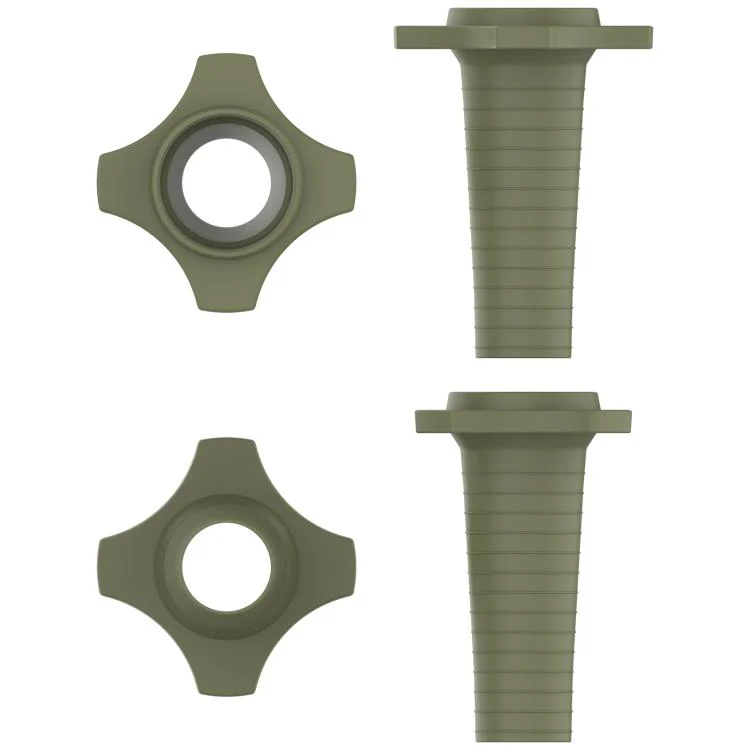 For Shure SM58 Without Switch Microphone Silicone Protective Cover(Green) - Image 3
