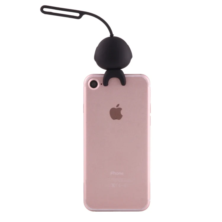 For Smart Phone Self Light with Hook, For iPhone, Galaxy, Huawei, Xiaomi, LG, HTC and Other Smart Phones(Black) - Image 2
