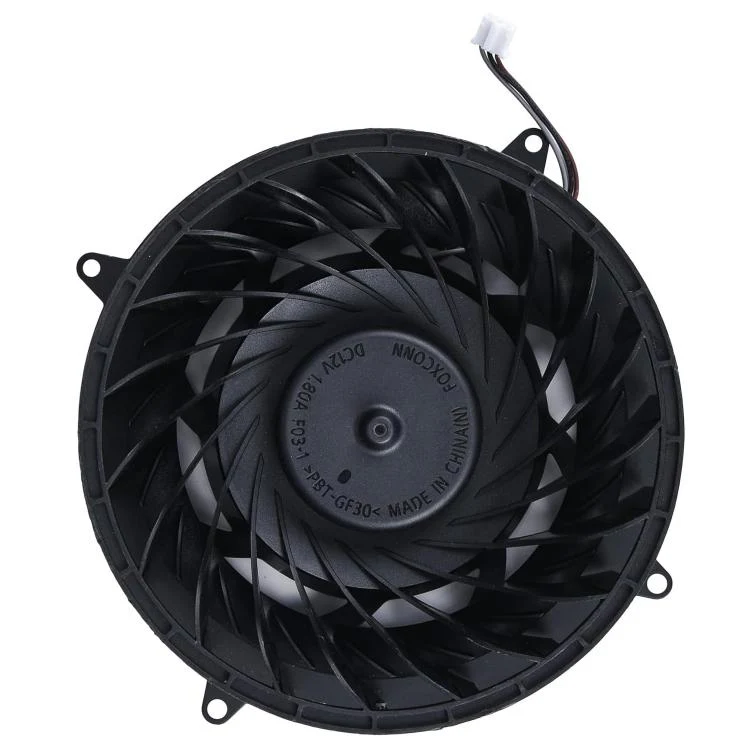 For Sony PS5 Pro 19 Blades Internal Cooling Fan