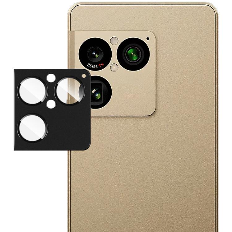 For Sony Xperia 1 VIII IMAK Metal Armor Premium Camera Lens Protector Film(Black)