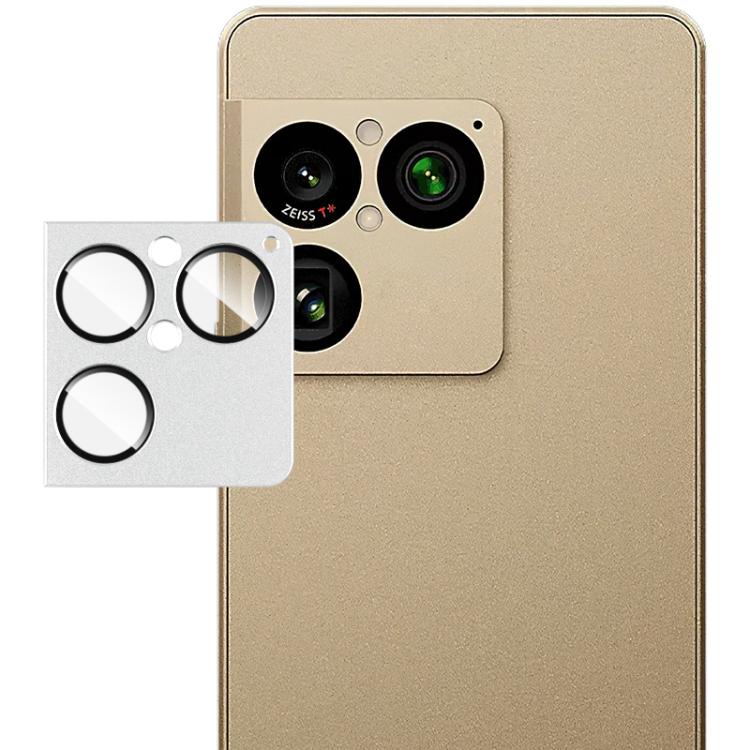 For Sony Xperia 1 VIII IMAK Metal Armor Premium Camera Lens Protector Film(Silver)
