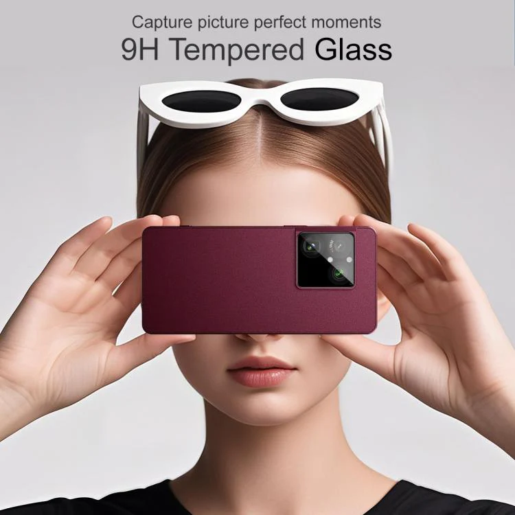 For Sony Xperia 1 VIII IMAK Rear Camera Lens Glass Film Black Version - Image 3