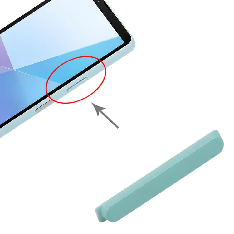 For Sony Xperia 10 VI Original Volume Control Button (Green) - Image 4