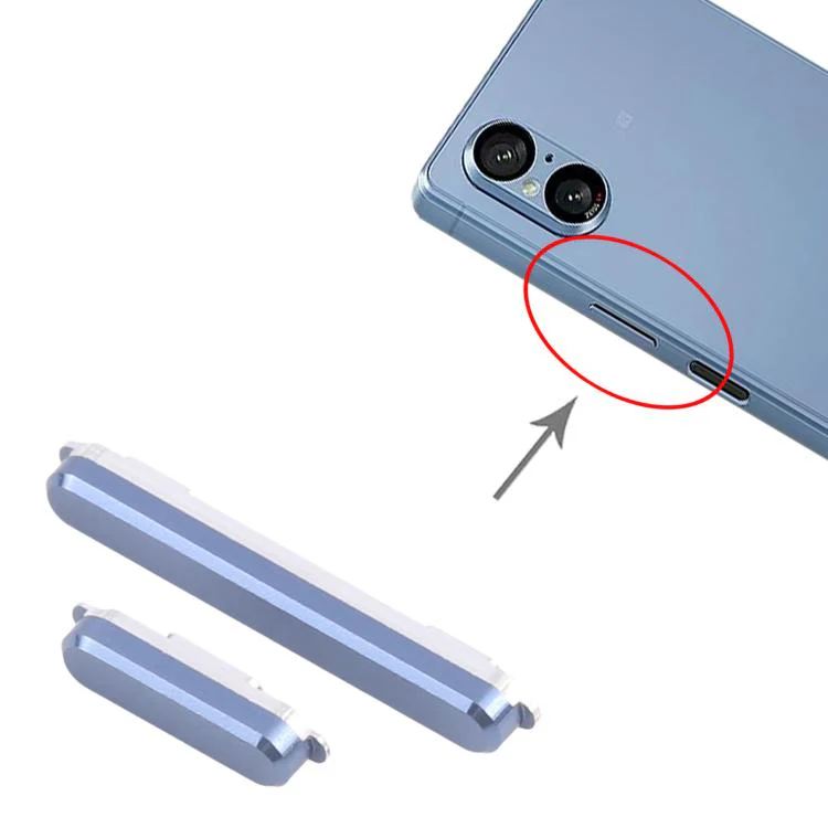 For Sony Xperia 5 V Power Button and Volume Control Button (Blue) - Image 4