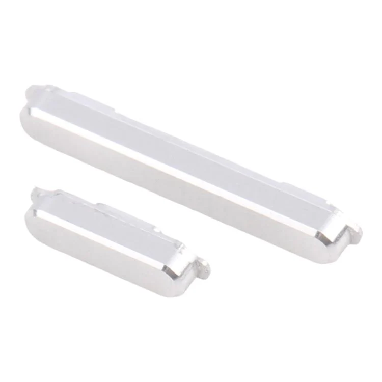 For Sony Xperia 5 V Power Button and Volume Control Button (Silver)
