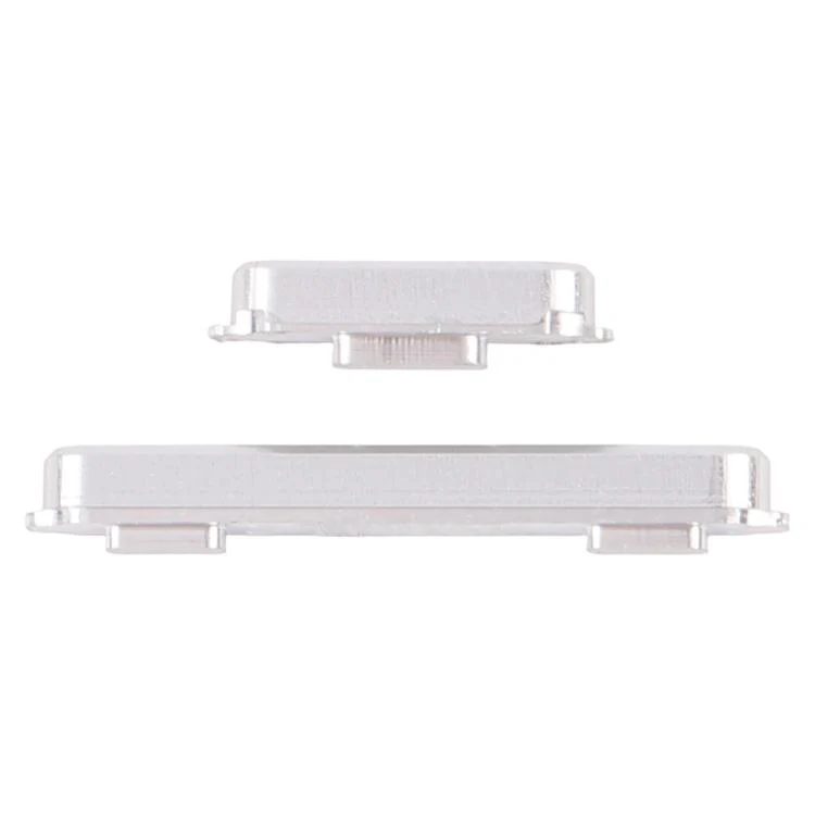 For Sony Xperia 5 V Power Button and Volume Control Button (Silver) - Image 2