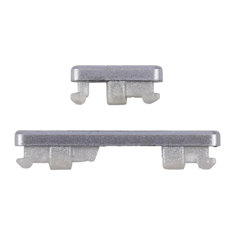 For Sony Xperia L3 Original Power Button and Volume Control Button (Silver) - Image 2